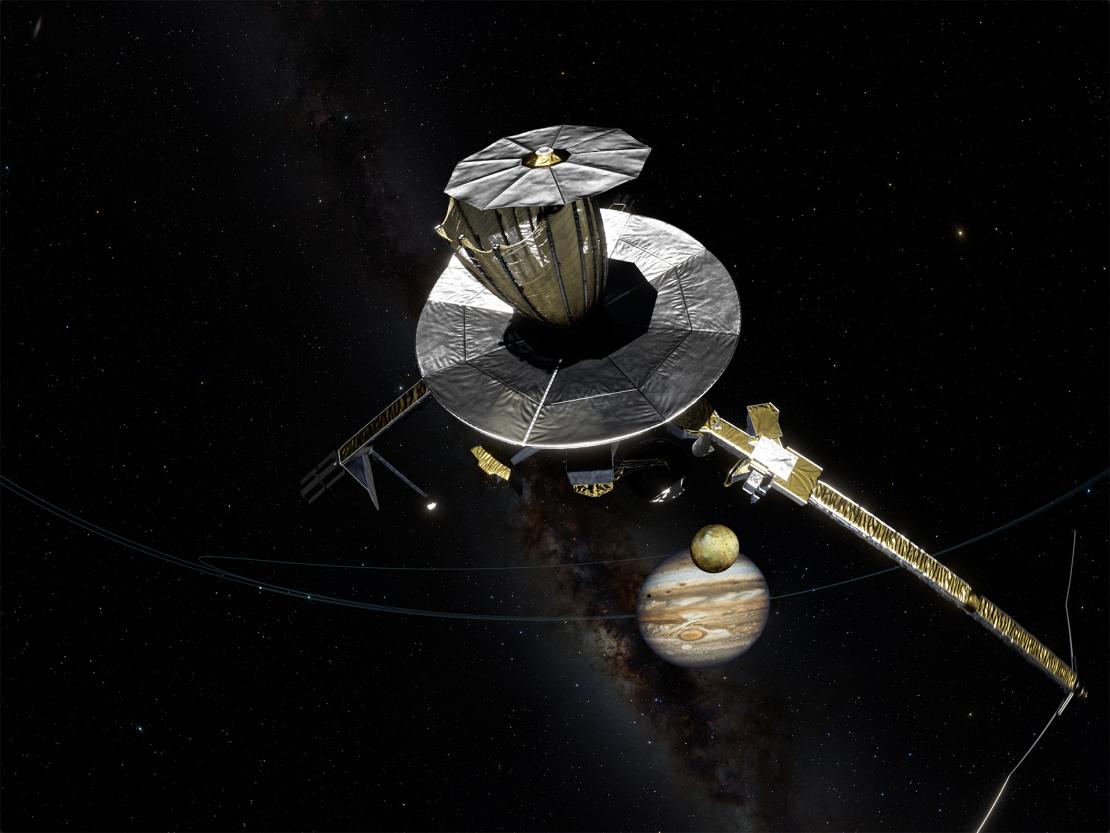 Galileo space probe © AMNH