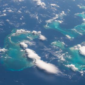 Luftaufnahme Ozean © NASA 
