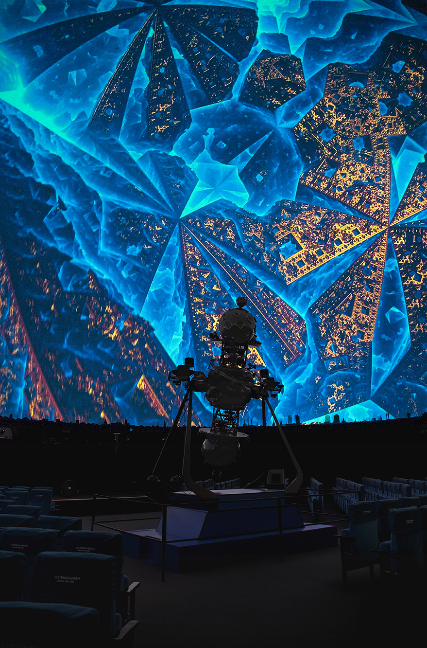Planetarium am Insulaner (Fraktale)
