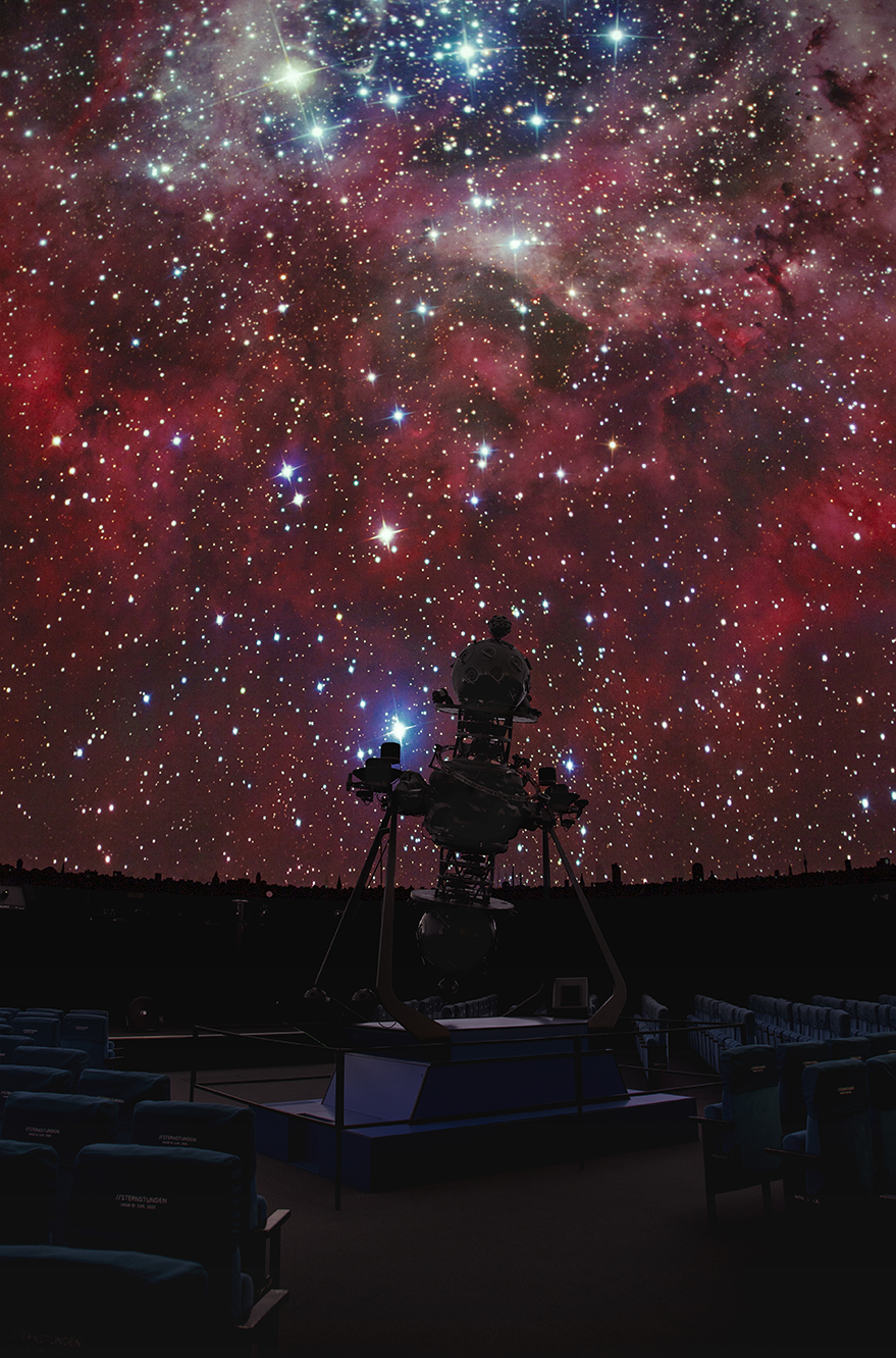 Planetarium am Insulaner (Rosettennebel)