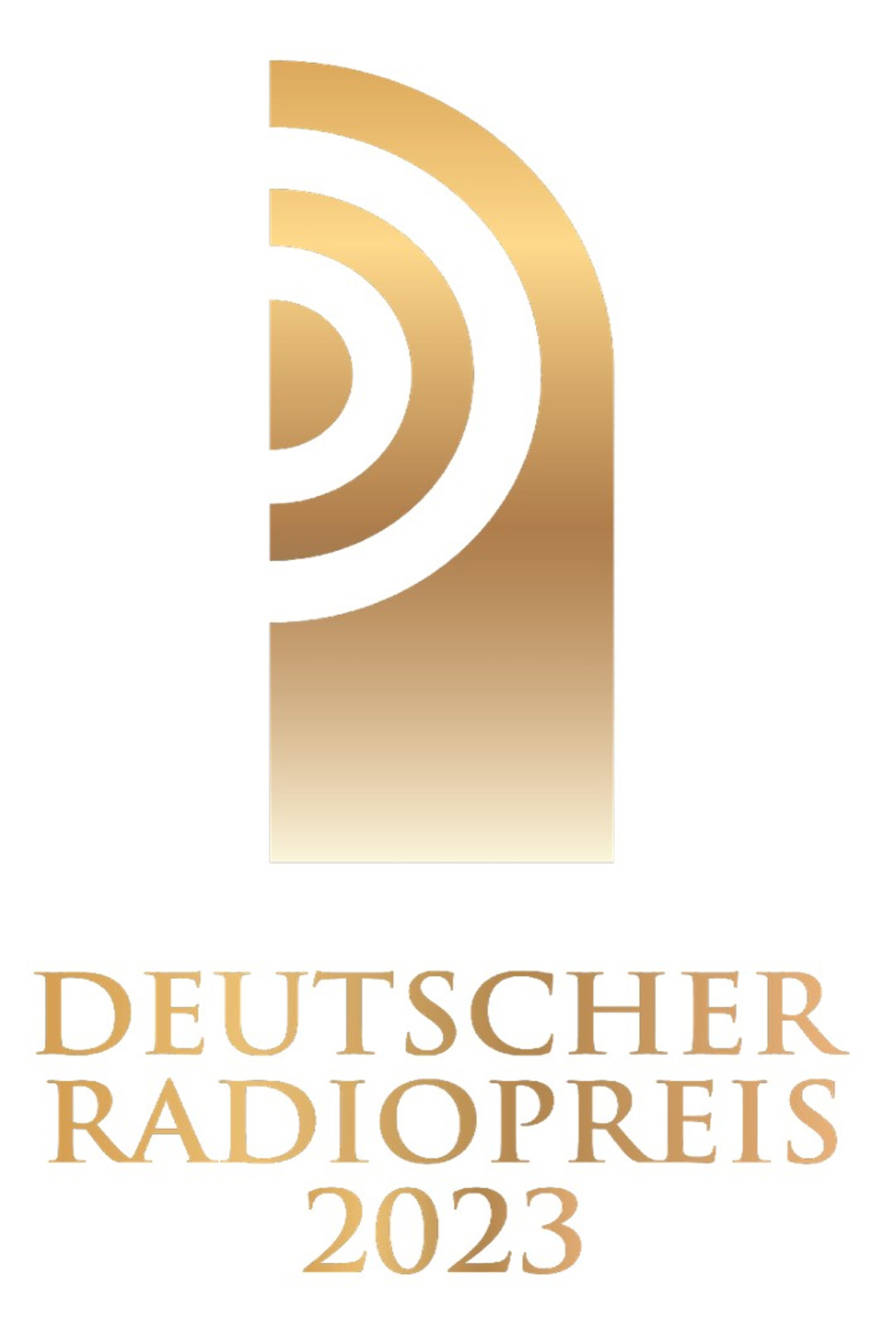 Logo Deutscher Radiopreis 2023