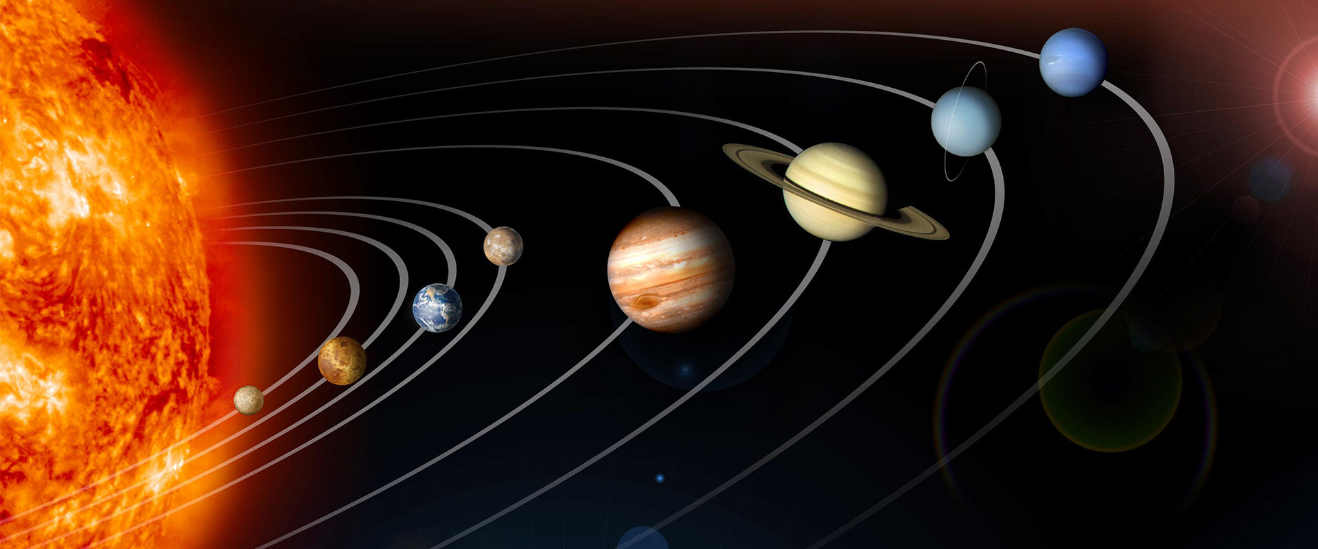 Titelbild Planetentour durchs Sonnensystem