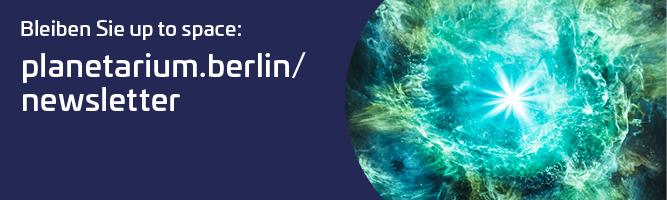 Anmeldung Newsletter Stiftung Planetarium Berlin