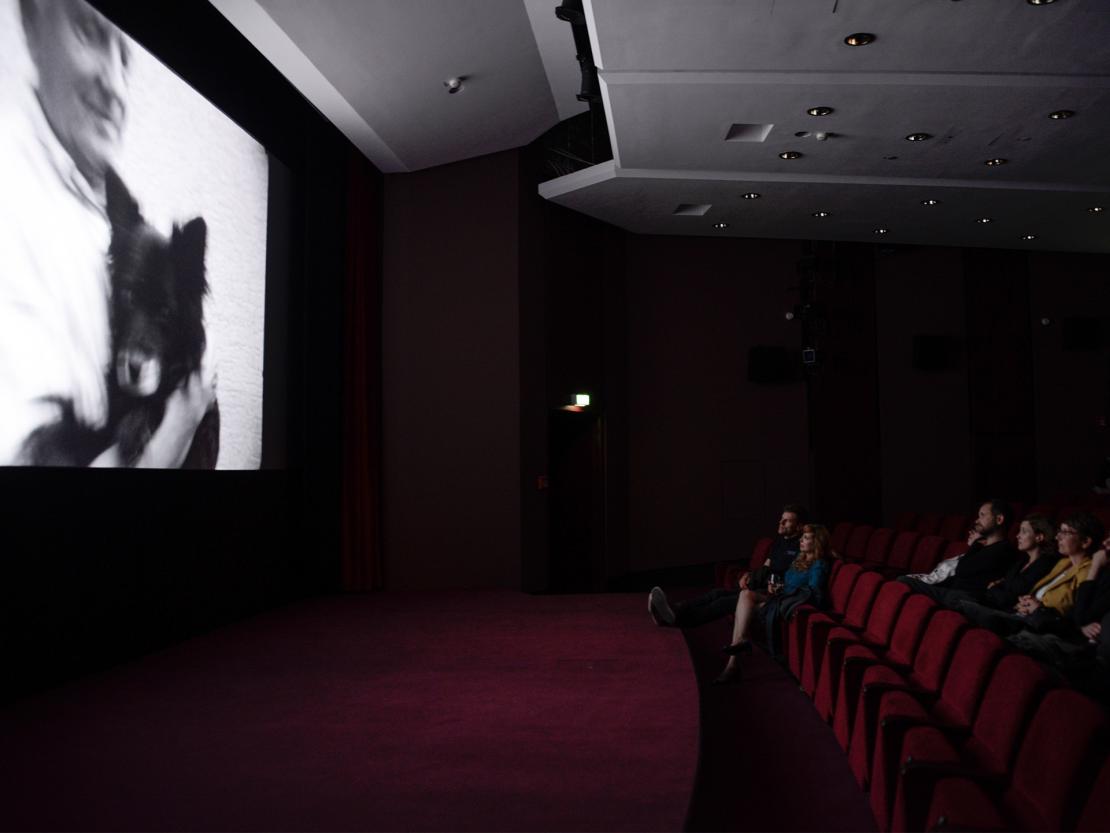 Zur Eröffnung war im Kinosaal der Film »Developing Tank« von Wilhelm Sasnal zu sehen. © Foto: K. Turna