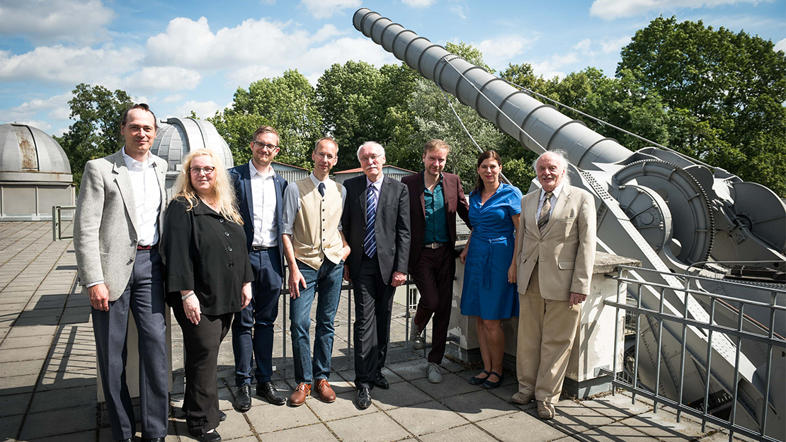 Festakt zur Gründung der Stiftung Planetarium Berlin am 01. Juli 2016 © SDTB / Foto: U. Steinert