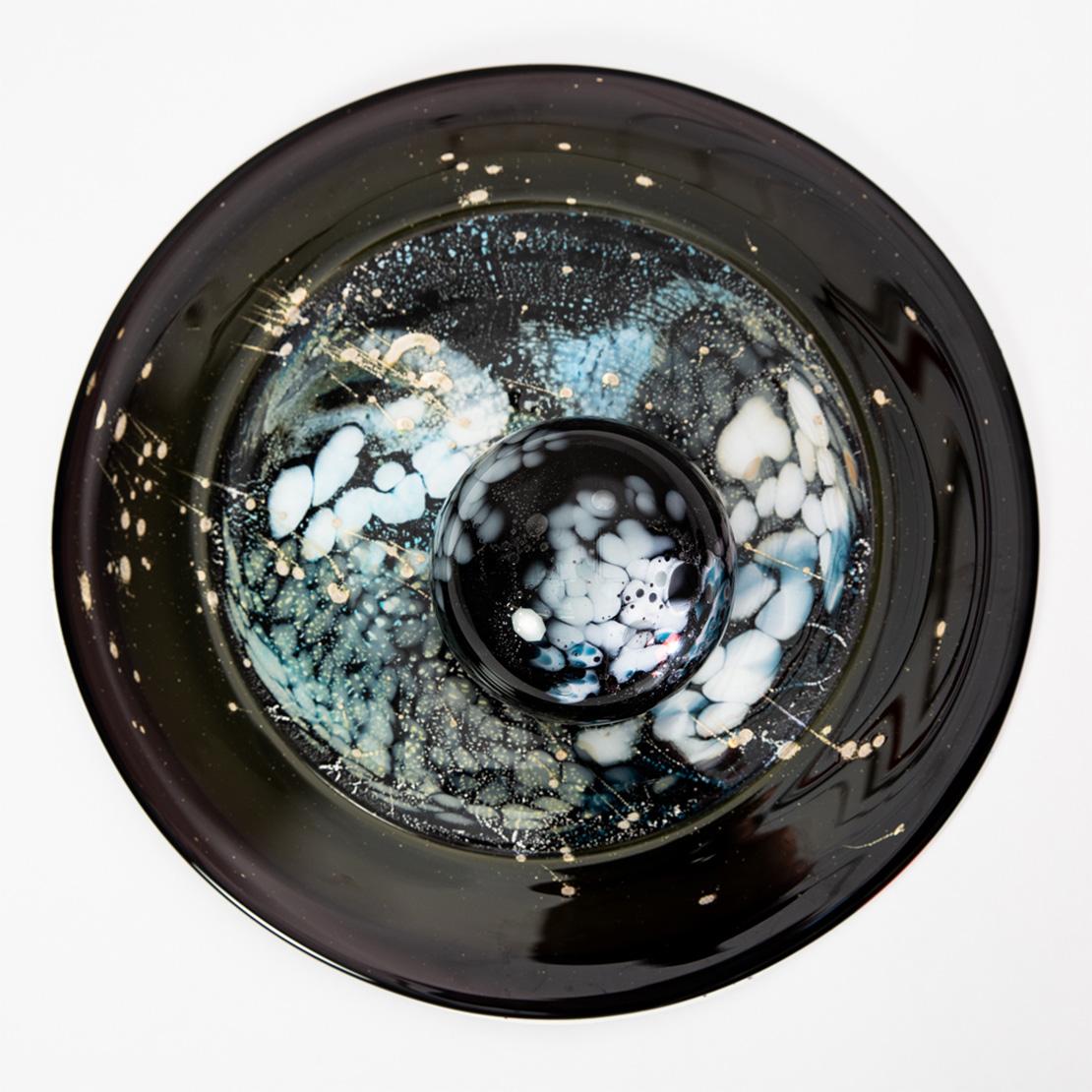 »Expanded Galaxies«, Gillian McFarland, Blown Glass