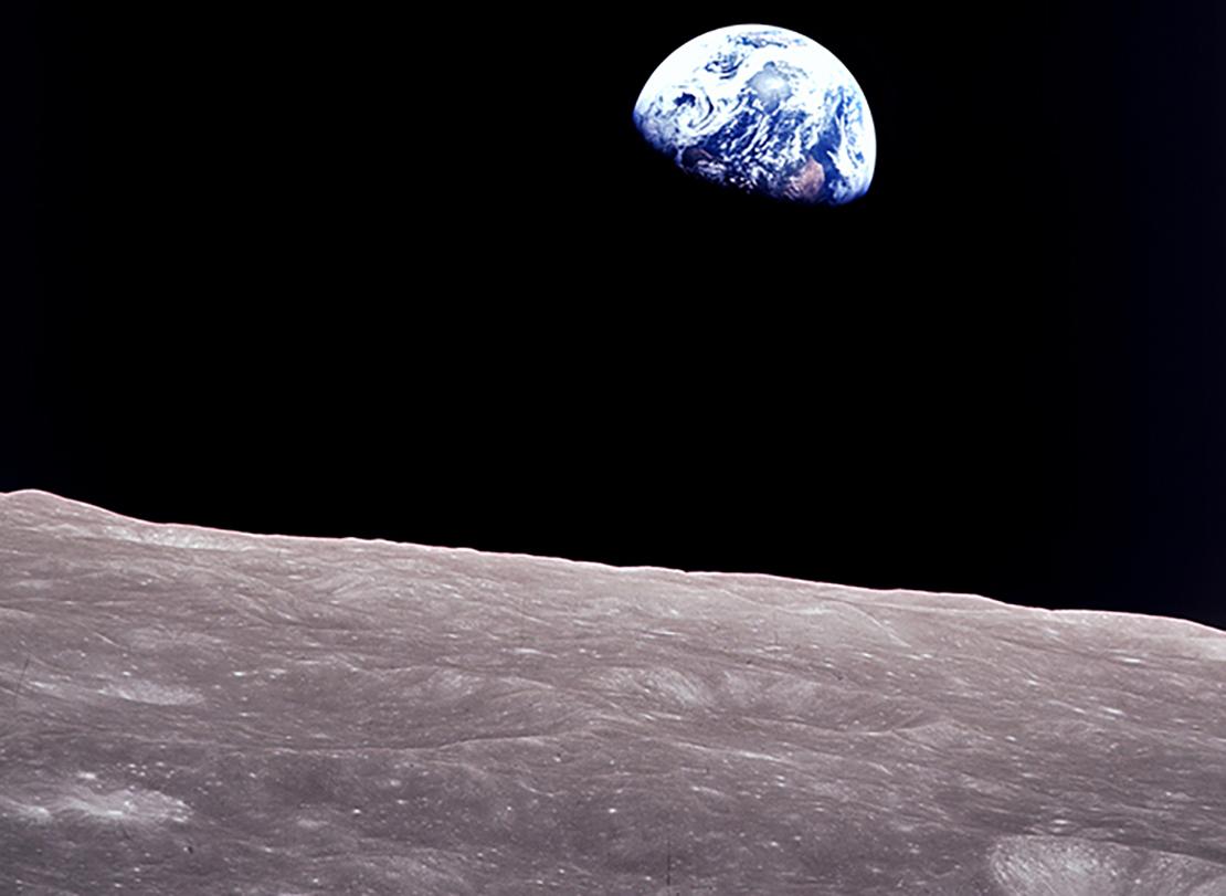 Earthrise, Apollo 8 Mission © NASA
