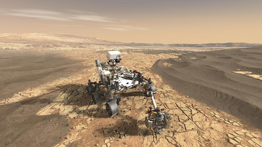 »Unsere Zukunft Mars« © NASA/JPL-Caltech
