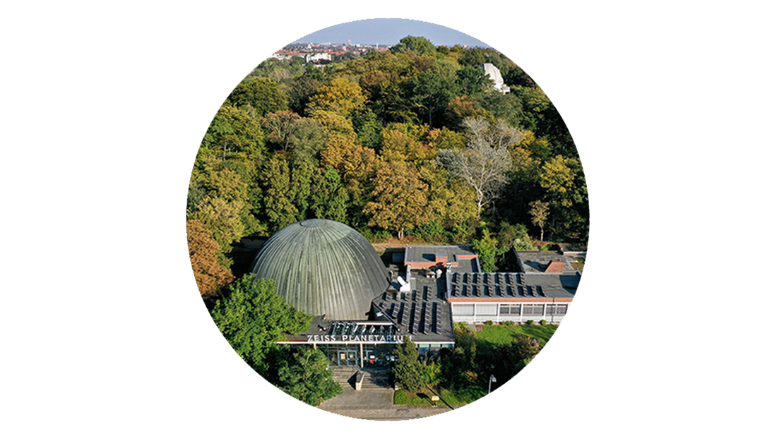 Planetarium am Insulaner / Wilhelm-Foerster-Sternwarte, © SPB, Foto: Volker Gehrmann