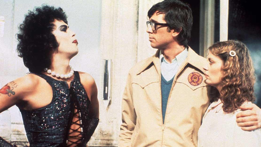 Filmstill aus »The Rocky Horror Picture Show«. © Polyband