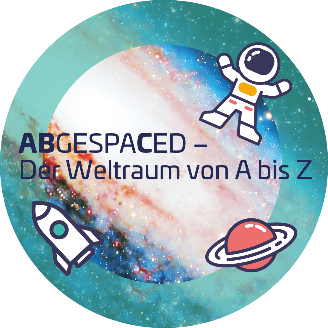 Visual kids podcast Stiftung Planetarium Berlin »Abgespaced – Der Weltraum von A bis Z« 
