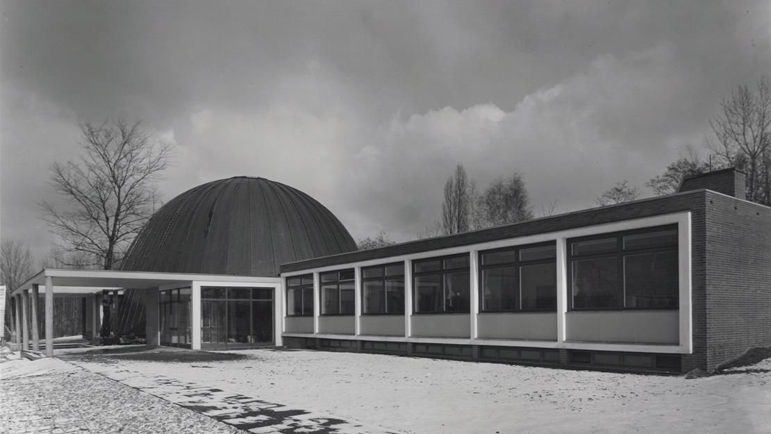 Das Planetarium am Insulaner um 1964 © WFS Archiv