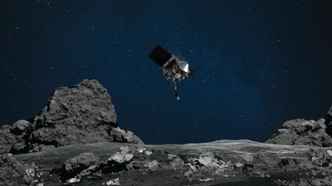 Asteroid Bennu | © NASA / Goddard University of Arizona