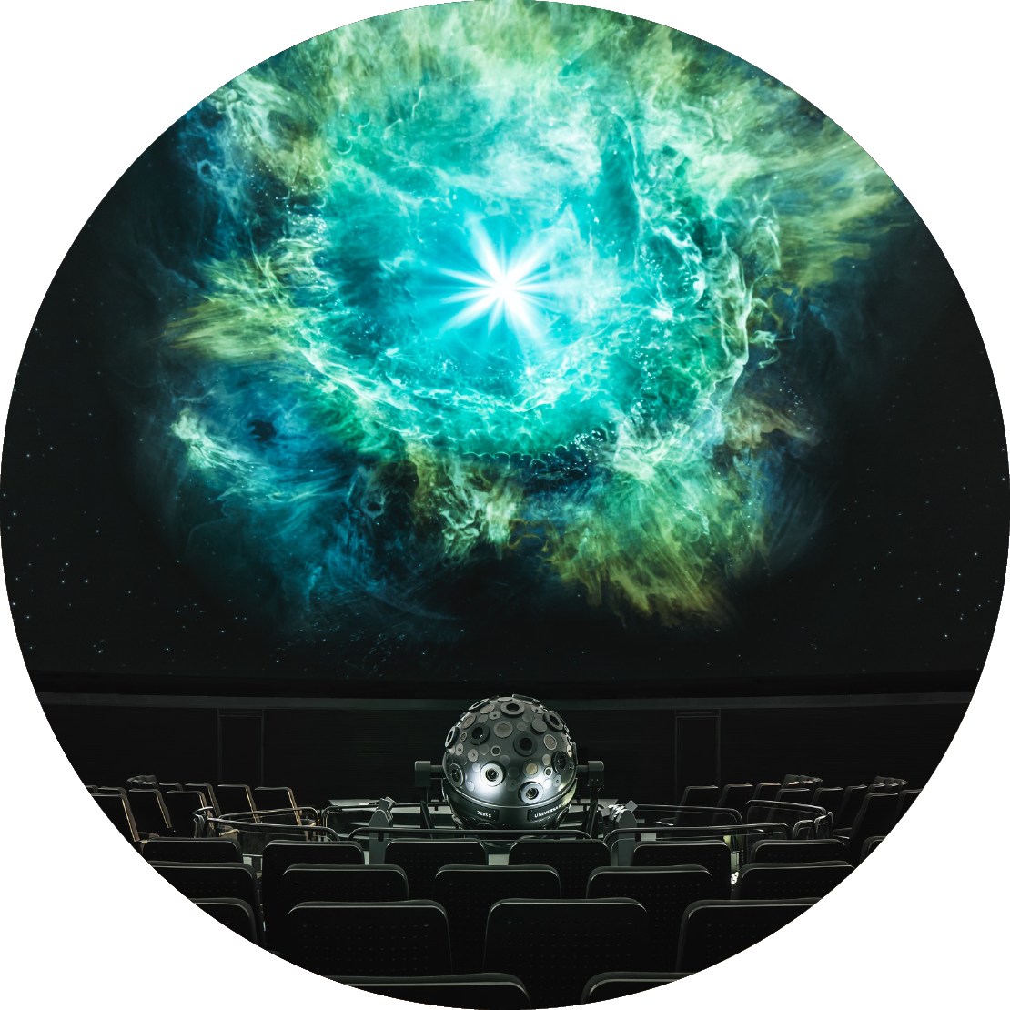 Ihr Platz im Universum – Jetzt Sesselpatenschaft im Planetarium übernehmen! | © SPB, Foto: Natalie Toczek