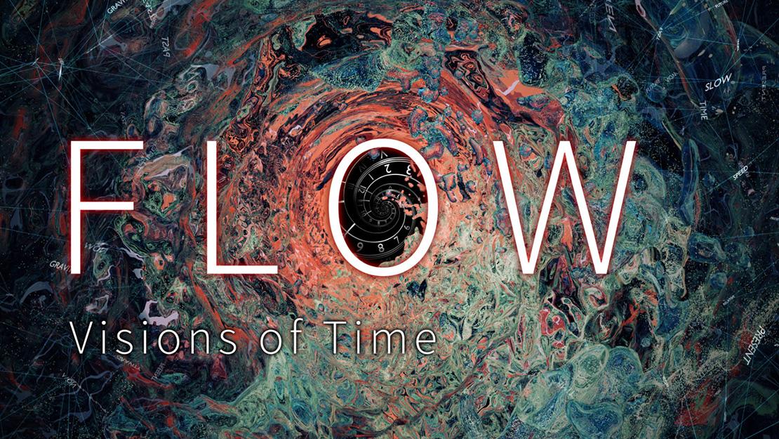Plakat zum Musikprogramm »Flow« © Rocco Helmchen