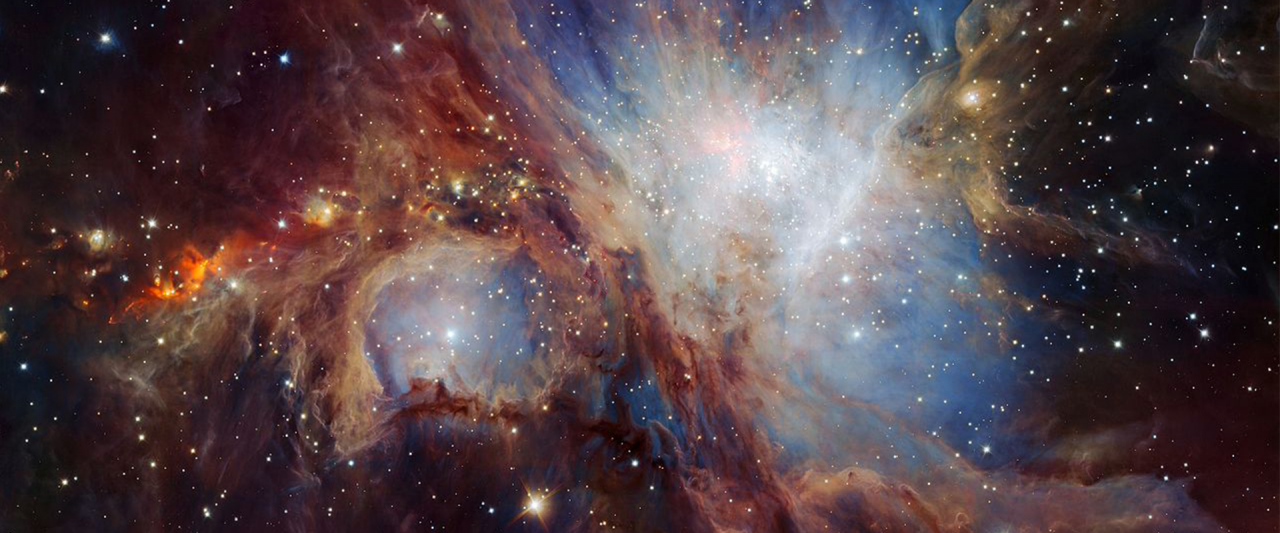 Orionnebel © ESO/H. Drass et al.
