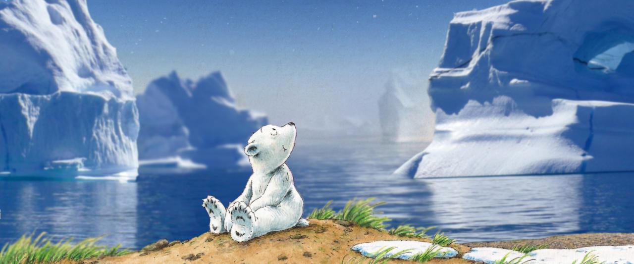 Cover image of the programme "Lars - The Little Polar Bear". © Fachhochschule Kiel, Hans de Beer, Ralph Heinsohn