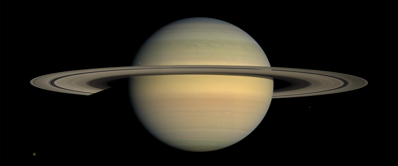 Saturn © NASA/JPL/Space Science Institute