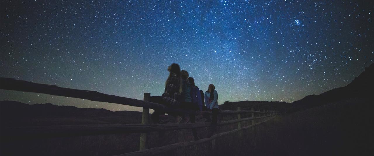 Nachthimmel © pxhere.com