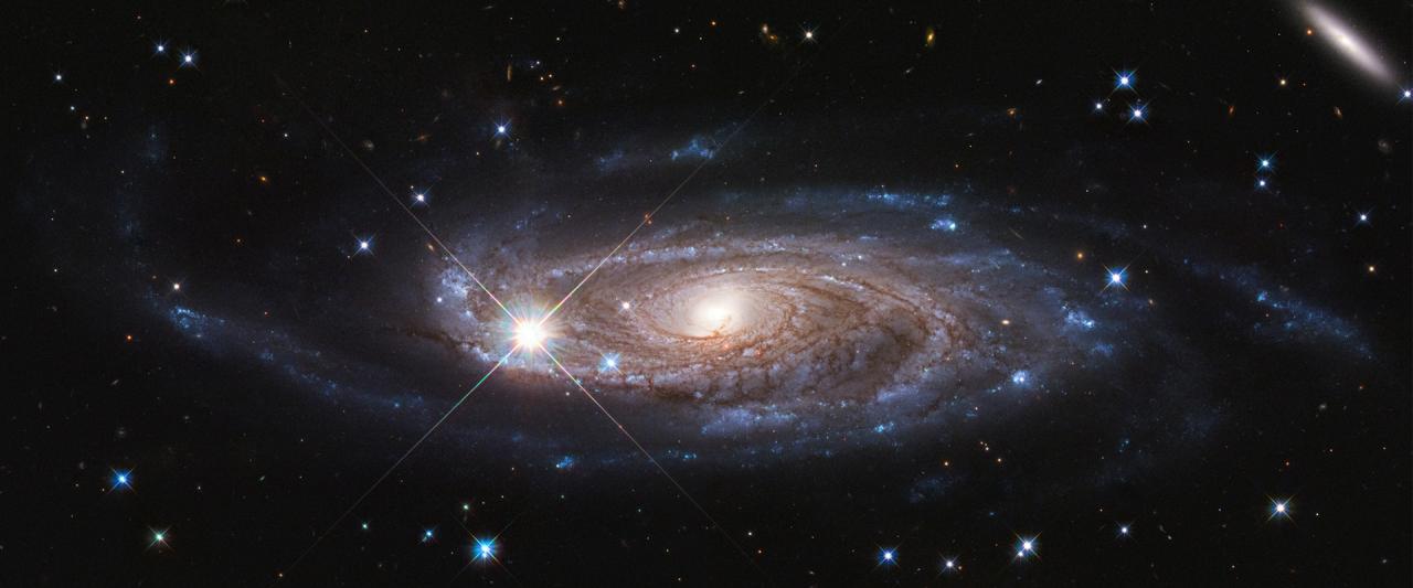 Spiralgalaxie UGC 2885 © NASA, ESA and B. Holwerda (University of Louisville)