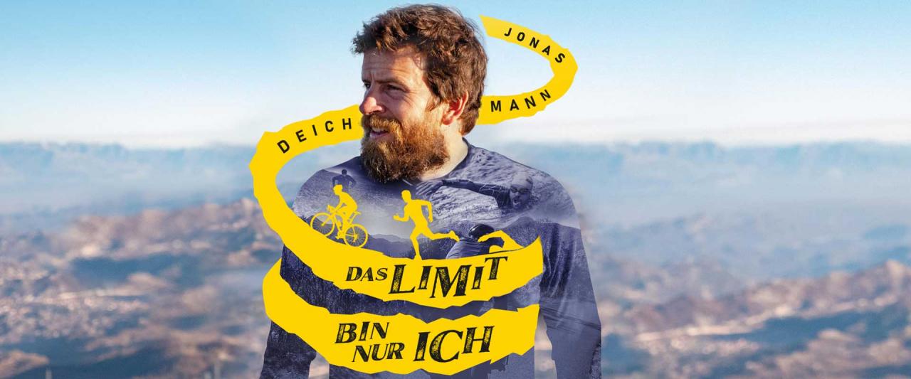 Filmstill aus »Jonas Deichmann – Das Limit bin nur ich« © Markus Weinberg