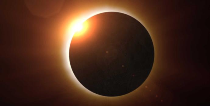 Totale Sonnenfinsternis  | Bild © NASA Marshall Space Flight Center