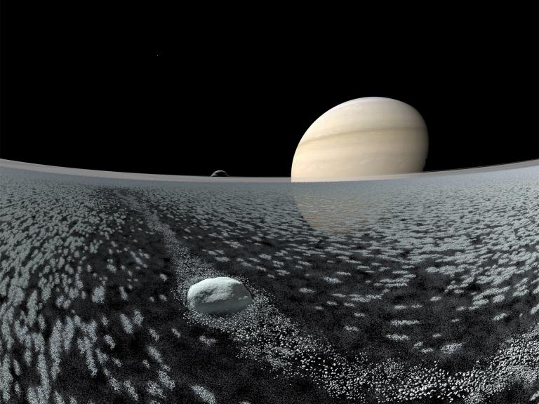 3D Simulation des Saturn © LWL/Frogfish 