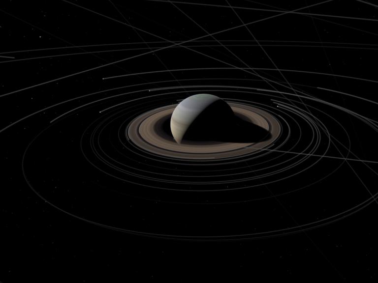 Saturn © Evans & Sutherland / Digistarprogrammierung: SPB
