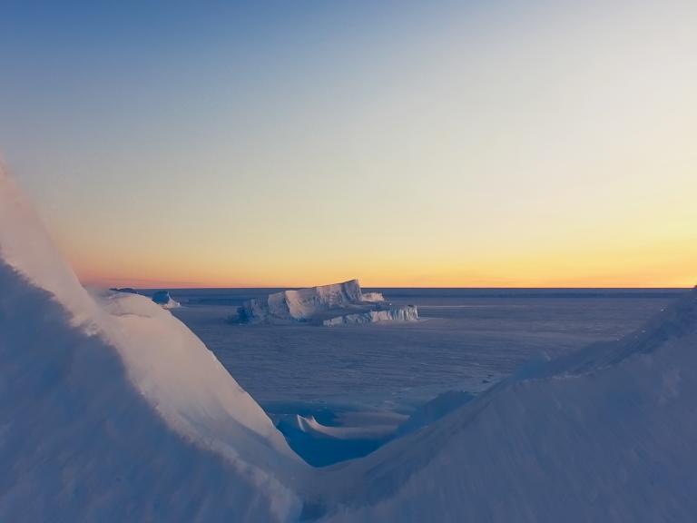 Die Antarktis wurde vom Menschen erstmals vor 200 Jahren gesichtet./ © BBC NHU