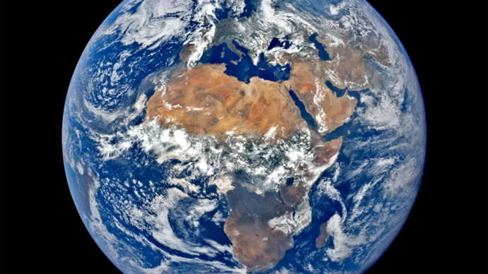 Planet Erde © NASA EPIC Team