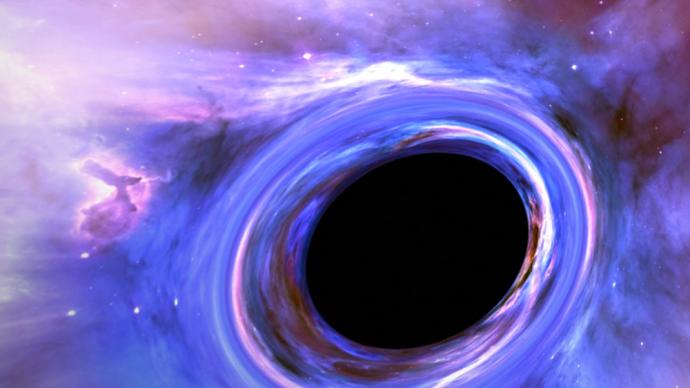Black hole © Clark Planetarium Salt Lake City