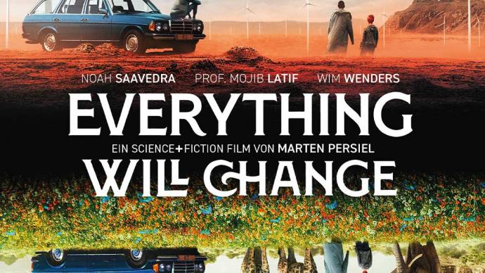 Filmplakat »Everything will change« 