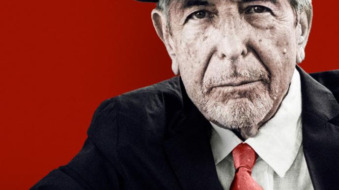 Leonard Cohen Portrait. © 2021, Geller/Goldfine Productions