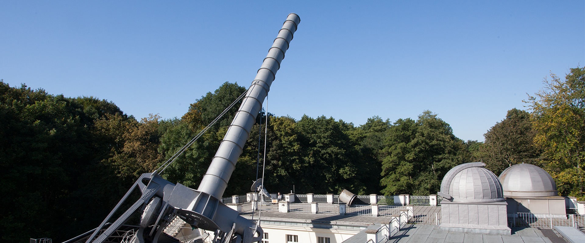 Das Riesenfernrohr der Archenhold-Sternwarte © SPB / Foto: F.-M. Arndt