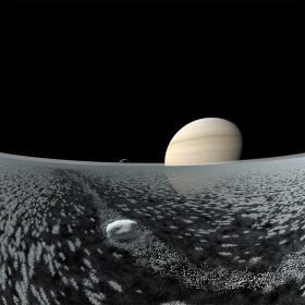 Ring des Saturn © LWL/Frogfish