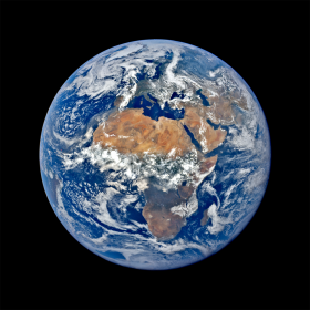 Planet Erde © NASA EPIC Team