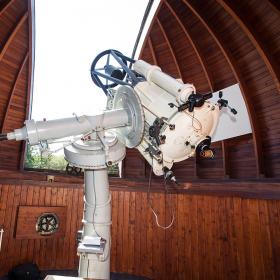 Cassegrain Spiegelteleskop © SPB / Foto: F.-M. Arndt