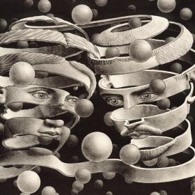 M.C. Escher © MFA+ Filmdistribution 