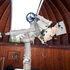 Cassegrain-Spiegelteleskop © SPB / Foto: F.-M. Arndt
