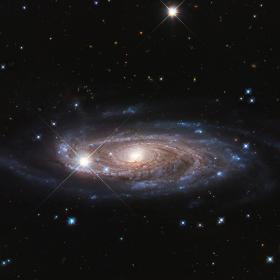 Spiralgalaxie UGC 2885 © NASA, ESA and B. Holwerda (University of Louisville)