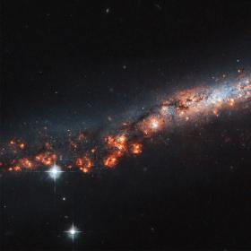 spiral galaxy © ESA/Hubble & NASA, A. Filippenko, R. Jansen; CC BY 4.0
