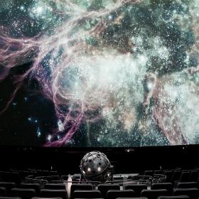 Cosmic Movie Melodies Zeiss-Großplanetarium © SPB / Foto: N. Toczek