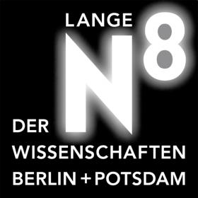Logo Lange Nacht der Wissenschaften Berlin + Potsdam 