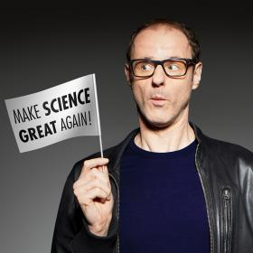 Vince Ebert - Make Science Great Again! | Bild © Frank Eidel