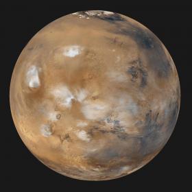 Planet Mars © NASA/JPL/MSSS