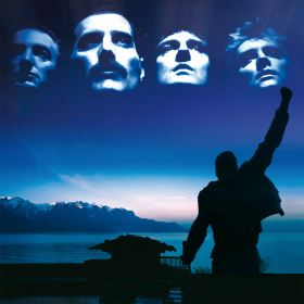 Still with Queen band members from the music programme »Queen Heaven«. © Queen Productions Ltd.© Queen Productions Ltd.