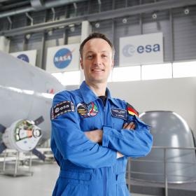 ESA-Astronaut Matthias Maurer © ESA–Sabine Grothues