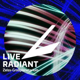 Live Radiant im Zeiss-Großplanetarium Key Visual | © Design: Ta-Trung Berlin