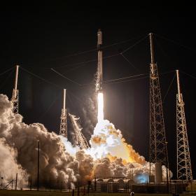 SpaceX Falcon 9 Launch 2020. © NASA/Tony Gray and Tim Terry