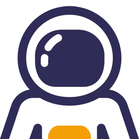 Kontakt Astronaut-Icon